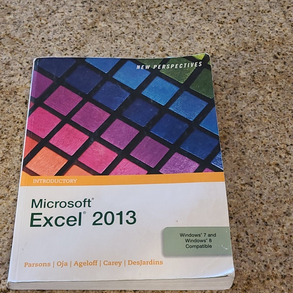 Book. New Perspectives Introductory Microsoft